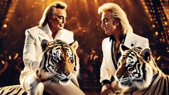 Siegfried und Roy Vermögen: Ein Blick auf den Reichtum der legendären Magier