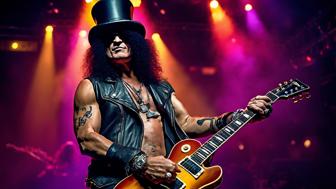 Slash und sein Vermögen: Ein Blick hinter die Fassade des Rockstars