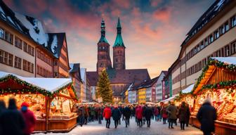 Spannende Events rund um Nürnberg am Wochenende: Christkindlesmarkt und Stadtmusical