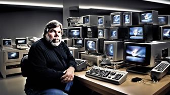 Steve Wozniak Vermögen: Ein Überblick über den Reichtum des Apple-Genies