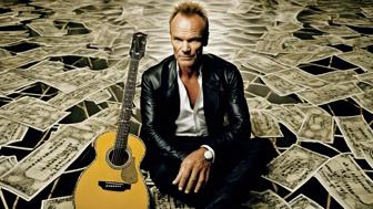 Sting Vermögen: Ein Blick auf das beeindruckende Vermögen des Legendary Musicians