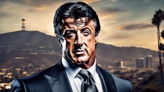 Sylvester Stallone Vermögen und Einkommen 2024: Ein Blick auf den Reichtum des Hollywood-Stars