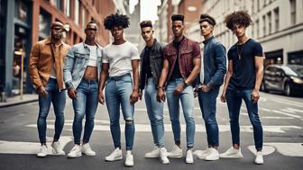 Tapered Jeans Bedeutung: Definition und Stilberatung für trendbewusste Modefans