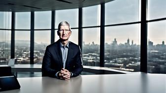 Tim Cook: Vermögen und Einkommen des Apple-CEOs im Jahr 2024