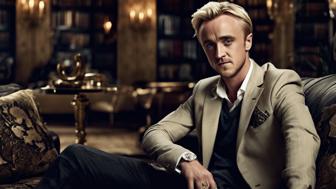 Tom Felton Vermögen: Ein Blick auf den Reichtum des Draco Malfoy