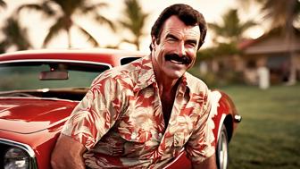 Tom Selleck Vermögen: Ein Blick auf das Vermögen des berühmten Magnum-Stars 2024