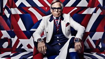 Tommy Hilfiger Vermögen: Ein Blick auf das beeindruckende Vermögen des Modedesigners