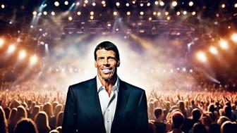 Tony Robbins Vermögen: Ein Blick auf das Vermögen des weltbekannten Motivationscoachs