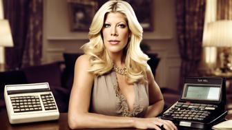 Tori Spelling: Ein Blick auf ihr Vermögen und die geheimen Quellen des Reichtums