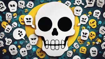 Totenkopf Emoji Bedeutung: Was du unbedingt wissen musst