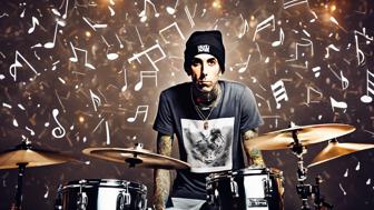 Travis Barker: Ein Blick auf sein Vermögen und seine beeindruckende Karriere 2024