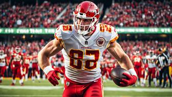 Travis Kelce Vermögen: So viel Geld hat der NFL-Star 2024 verdient