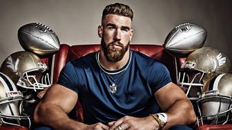 Travis Kelce Vermögen: So viel Geld verdient der NFL-Star 2024