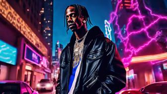 Travis Scott Vermögen: Ein Blick auf das beeindruckende Einkommen des Rap-Stars 2024