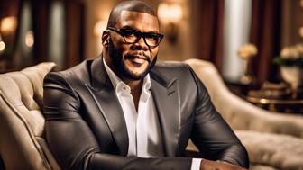 Tyler Perry Vermögen: Ein Blick auf den Reichtum des Hollywood-Stars