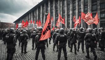 Umstrittene Gruppe plant Protestaktion gegen Rüstungskonzern Diehl in Nürnberg