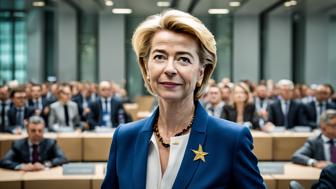 Ursula von der Leyen: Vermögen und Gehalt der EU-Kommissionspräsidentin im Jahr 2024