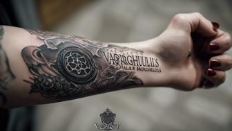 Valar Morghulis Tattoo Bedeutung: Die tiefere Symbolik hinter dem berühmten Motiv aus Game of Thrones