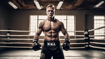 Vermögen von Christian Eckerlin: Ein Blick auf den finanziellen Erfolg des MMA-Stars