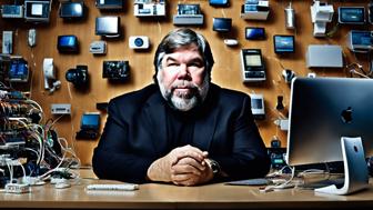 Vermögen von Steve Wozniak: Die finanzielle Reise des Apple Mitbegründers 2024