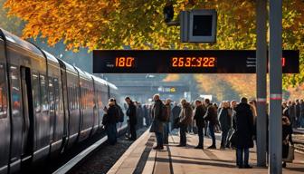 Verspätungen bei S-Bahn zwischen Bamberg und Nürnberg am Dienstagmorgen aufgrund von einer Störung