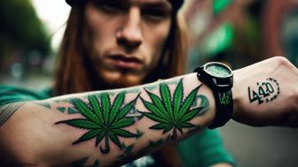 Was bedeutet 420 Tattoo? Die tiefere Bedeutung und Symbolik erklärt!