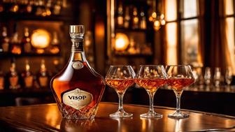 Was bedeutet VSOP Cognac? Eine Erklärung der Bedeutung und Altersangaben