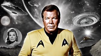 William Shatner Vermögen: Ein Blick auf das Vermächtnis des Star-Trek-Stars