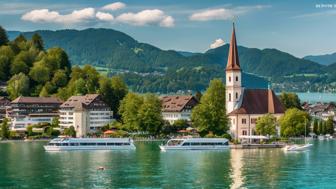 Wörthersee Sehenswürdigkeiten: Entdecken Sie die faszinierenden Highlights der Region