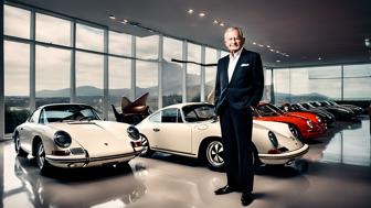 Wolfgang Porsche Vermögen: Ein Blick auf den Reichtum der Porsche-Dynastie