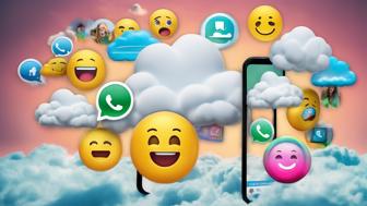 Wolken Emoji in WhatsApp: Bedeutung und Verwendung umfassend erklärt